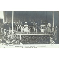 CPA: Roi d'Espagne Alphonse XIII à Paris, 4 juin 1905