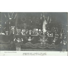 CPA: Roi d'Espagne Alphonse XIII à Paris, 3 juin 1905