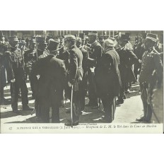 CPA: Roi d'Espagne Alphonse XIII à VERSAILLES, 2 juin 1905 (2)