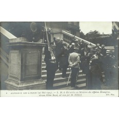 CPA: Roi d'Espagne Alphonse XIII à PARIS, 30 Mai 1905 (3)
