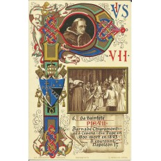 CPA: VATICAN, Le PAPE PIE VII, Années 1900