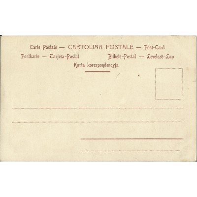 CPA: VATICAN, Le PAPE LEON XIII, Années 1900