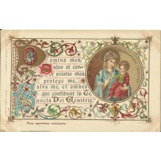 CPA: VATICAN, Prière, Prayer, Peghiera, Années 1900 (1)