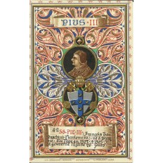 CPA: VATICAN, Le PAPE PIE III, Années 1900