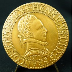 COPPER MEDAL, after A MIDDLE AGE COIN (13)