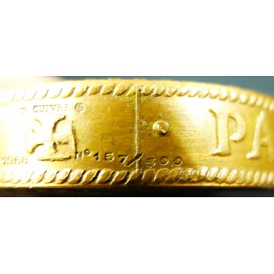 COPPER MEDAL, after A MIDDLE AGE COIN (13)