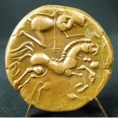COPPER MEDAL, after an ANTIQUE COIN (16)