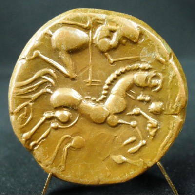 COPPER MEDAL, after an ANTIQUE COIN (16)