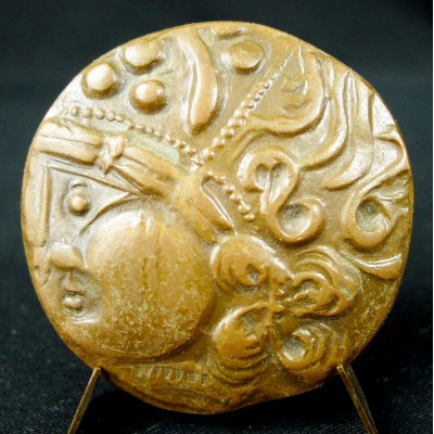 COPPER MEDAL, after an ANTIQUE COIN (16)