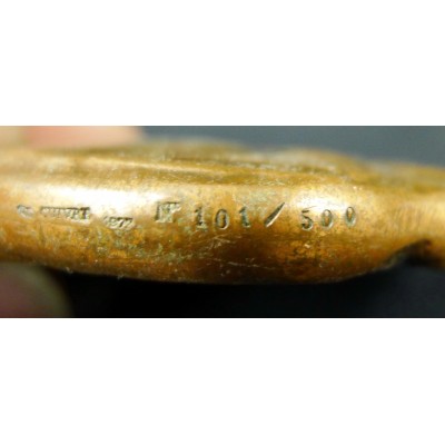 COPPER MEDAL, after an ANTIQUE COIN (16)