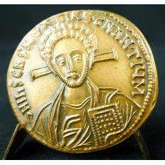COPPER MEDAL, after A MIDDLE AGE COIN (28)