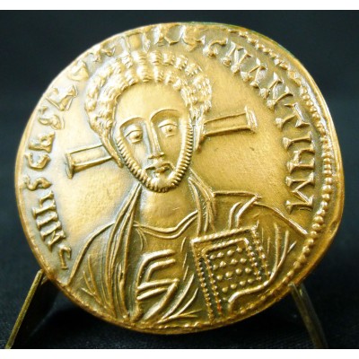 COPPER MEDAL, after A MIDDLE AGE COIN (28)