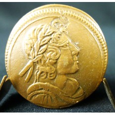 COPPER MEDAL, after an ANTIQUE COIN (34)