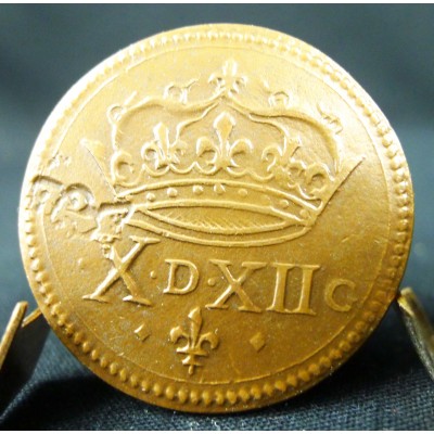 COPPER MEDAL, after an ANTIQUE COIN (34)