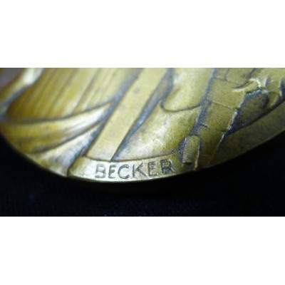 MEDAILLE BRONZE, BECKER sc. SAINTE MARGUERITE.