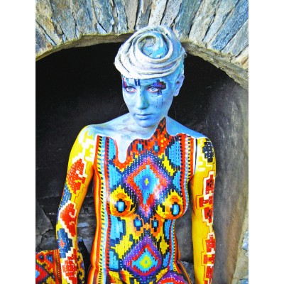 Bella VOLEN (née 1982), BODYPAINTING, Photographie.