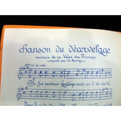 COLLEGE DE PATAPHYSIQUE, CHANSON du DECERVELAGE, VERSION MUSICALE