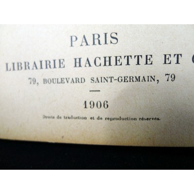 GUIDE JOANNE CONTREXEVILLE/VITTEL/MARTIGNY/BOURBONNE les BAINS, 1906