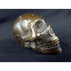 VANITE, BRONZE. XVIII/XIXe s. Memento Mori