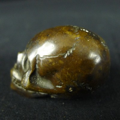 VANITE, BRONZE. XVIII/XIXe s. Memento Mori