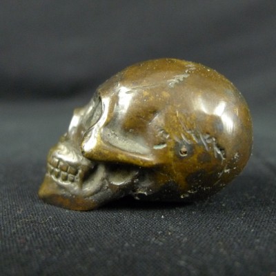 VANITE, BRONZE. XVIII/XIXe s. Memento Mori