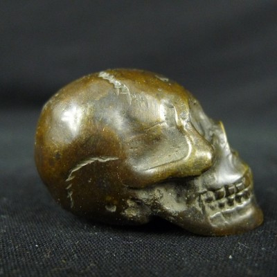 VANITE, BRONZE. XVIII/XIXe s. Memento Mori