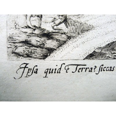 Pieter I DE JODE (c.1570-1634), 2 GRAVURES, Le Printemps/ L'Eté.