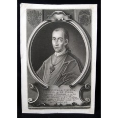 Johann Simon NEGGES (1726-1792), Le Cardinal Buenaventura de Córdoba Espínola de la Cerda (1724-1777)