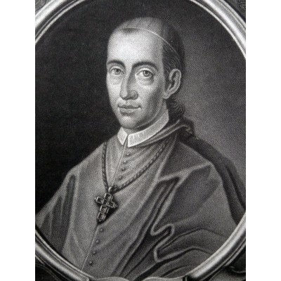 Johann Simon NEGGES (1726-1792), Le Cardinal Buenaventura de Córdoba Espínola de la Cerda (1724-1777)