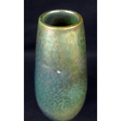 Jean Baptiste GAZIELLO (1891-1957), VASE CERAMIQUE IRISEE, VALLAURIS. ART NOUVEAU