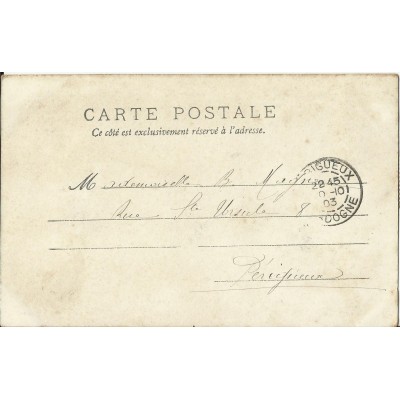 CPA: THIVIERS, Chateau de la FILOLIE, vers 1900