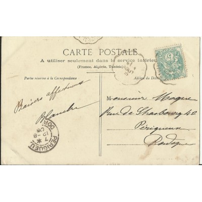 CPA: Les Ruines du Chateau de CEYSSAC, vers 1900