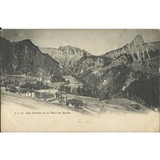 CPA: LES AVANTS, SUISSE, années 1900