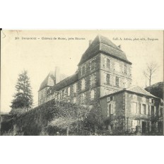 CPA: CHATEAU de SIORAC, près BELVES, vers 1900