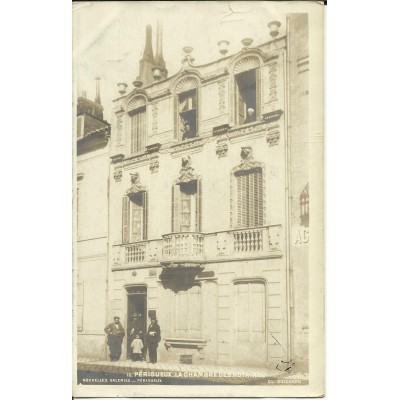 CPA: PERIGUEUX, LA CHAMBRE des NOTAIRES, vers 1900