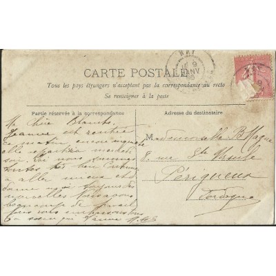 CPA: PERIGUEUX, LA CHAMBRE des NOTAIRES, vers 1900