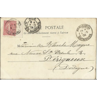 CPA: MONTE-CARLO, KIOSQUE et TERRASSES. Années 1900.