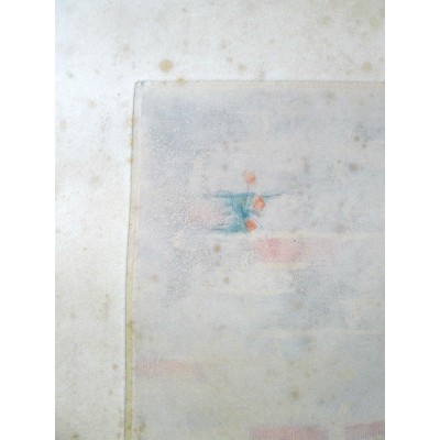 Georges PLASSE (1878-1948), LA PETITE MARCHANDE de PONT-AVEN, GRAVURE