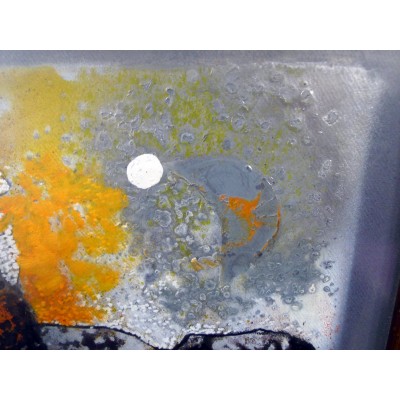 Raúl VASQUEZ SAEZ (1954-2008), COMPOSITION, ACRYLIQUE/PANNEAU, PANAMA