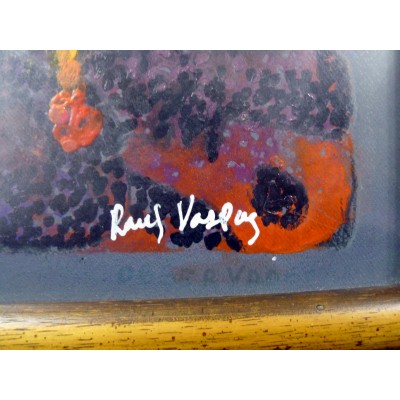 Raúl VASQUEZ SAEZ (1954-2008), COMPOSITION, ACRYLIQUE/PANNEAU, PANAMA