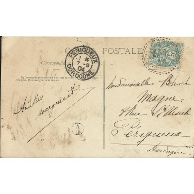 CPA: VALLEE D'ASPE, Saint-Christau, Le Chalet, vers 1900