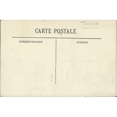 CPA TUNISIE, , BIZERTE, Le Vieux Port , vers 1900