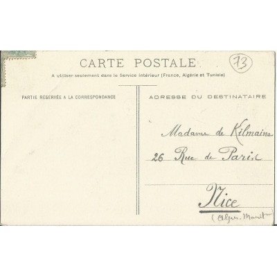 CPA: CHAMBERY, Rue des PORTIQUES, Années 1900
