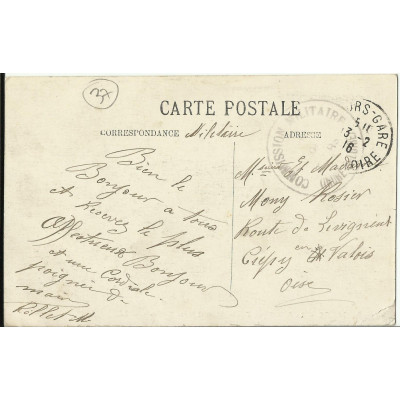 CPA: TOURS, BIBLIOTHEQUE, ANCIEN MUSEE, Rue NATIONALE, vers 1900