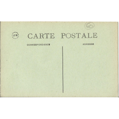 CPA: CREPY-en-VALOIS, La GARE, vers 1900