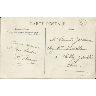 CPA: NOGENT SUR MARNE, Bords de Marne, Années 1900