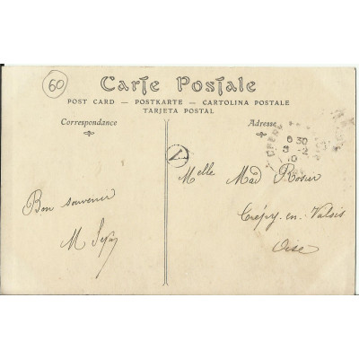 CPA: FOUQUEROLLES, L'EGLISE, vers 1900