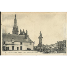CPA: SAINT-ANNE d'AURAY, La Fontaine Miraculeuse, vers 1900