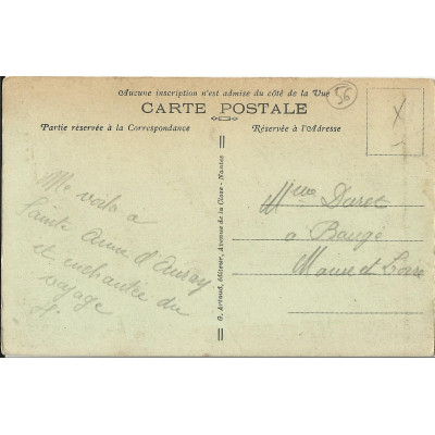 CPA: SAINT-ANNE d'AURAY, La Fontaine Miraculeuse, vers 1900