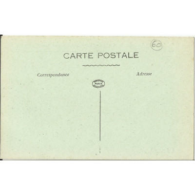 CPA: CREPY-en-VALOIS, L'USINE, INTERIEUR de La Gare, vers 1900